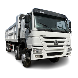 Second Hand SINOTUCK 375hp 8x4 Howo 10Wheeler дизельный тяжелый самосвал б/у самосвал для продажи - Product Image 1