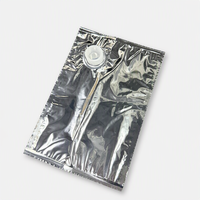 Vente directe d'usine - Sac d'emballage en plastique transparent avec valve pour eau, jus, vin, café, bière - Sac aseptique en boîte