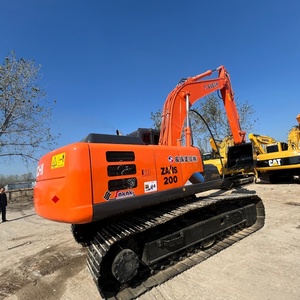 Excavadora Hitachi ZX200 de Bajo Precio y Alta Eficiencia, Excavadora Hitachi ZX200 Usada, Maquinaria para Movimiento de Tierras Lista para Trabajar - Product Image 2
