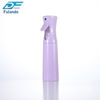 Fabricant transfrontalier, vente en gros, pompe à pulvérisation continue colorée en PP+PET de 200,300 ml, brume fine haute pression, hydratante