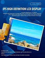 Module couleur TFT de 2,4 pouces avec résolution 240*320 et interface RGB 8 bits, circuit intégré de commande ST7789V, rétroéclairage à 4 LED multi-angles