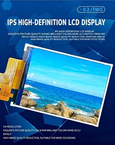 โมดูลสี TFT ขนาด 2.4 นิ้ว ความละเอียด 240*320 และอินเทอร์เฟซ RGB 8 บิต พร้อมไอซีขับเคลื่อน ST7789V ไฟแบ็คไลท์ 4 LED ทุกมุม - Product Image 5
