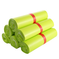 Sacs d'expédition en polyéthylène biodégradable écologiques épais et imperméables personnalisés pour vêtements et emballages express