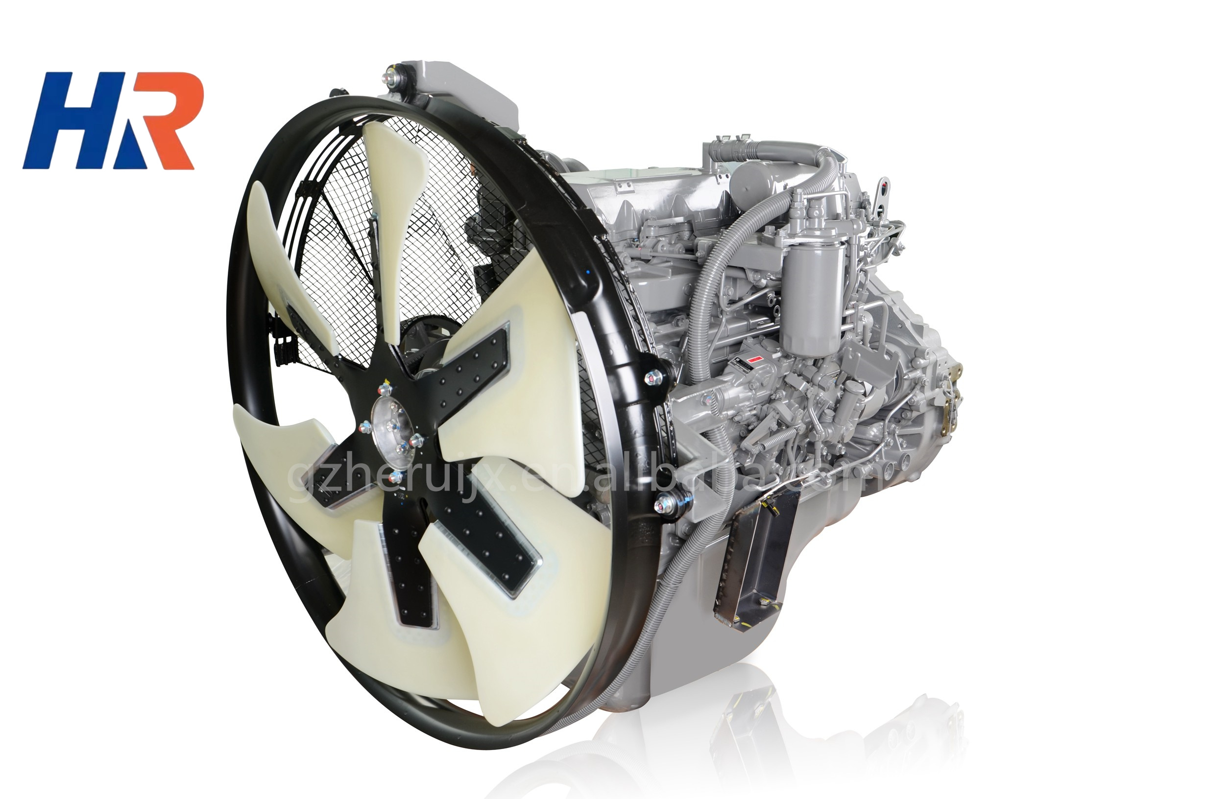 4686923 AH-6HK1XYSA-01 Excavator Engine Motor Assy 6HK1