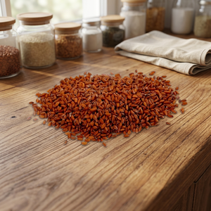Graines de cresson naturelles Lepidium Sativum, matière première botanique séchée, ingrédient végétal de qualité alimentaire, origine Inde - Product Image 3