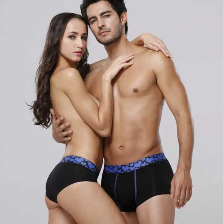 wholesale gay underwear couple boxers sexy