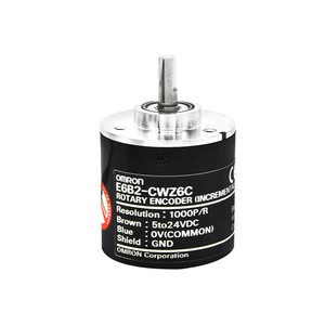 โอมรอน E6B2-CWZ6C โรตารี่เอนโค้ดเดอร์ 1000P/R แบบอินครีเมนทัล สำหรับใช้งานในอุตสาหกรรม - Product Image 1