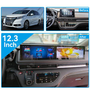 ZWNAV 12,3 pulgadas Carplay para Honda <span class=keywords><strong>Odyssey</strong></span> 2022-2024 navegación de coche reproductor de vídeo Multimedia pantalla unidad principal estéreo de coche - Product Image 2