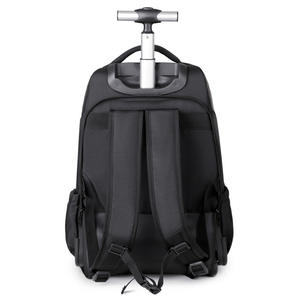 Student Backpack Large Capacity <b>Trolley</b> Stair Climbing High Travel <b>Bags</b> Roller <b>Bag</b> Spinner Suitcase Luggage - Product Image 3