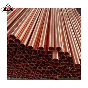 Manufacturing heat exchanger easy connection C1020 copper tube mosquito coil copper coil