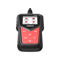 Escáner de Códigos OBD2 para Auto con Pantalla TFT, Lector de Códigos de Error y Probador de Batería, 1 Año de Garantía