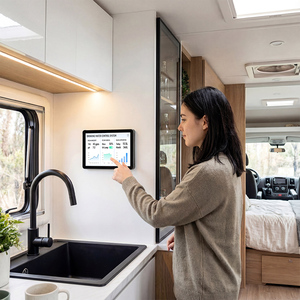 לוח מגע RS485 <span class=keywords><strong>Zigbee</strong></span> Z-Wave Thread Matter מערכת אוטומציה ביתית טאבלט אנדרואיד מותאם אישית עם POE לפתרונות IoT אינטראקטיביים - Product Image 1