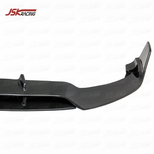 Spoiler Anteriore in Fibra di Carbonio Stile BS per <span class=keywords><strong>Mercedes</strong></span> Benz Classe <span class=keywords><strong>C</strong></span> W205 Coupé 2D C63 AMG 2015-2018 - Product Image 5