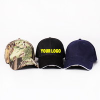 Logo personalizzato ricaricabile LED Cap Light costruito In 5 torcia cappello berretti da Baseball lampada notte pesca escursionismo Jogging