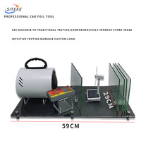 SITEKE nouveauté machine d'essai de film de fenêtre électronique 220v testeur d'isolation thermique de film solaire lampe chauffante pour fenêtre de voiture