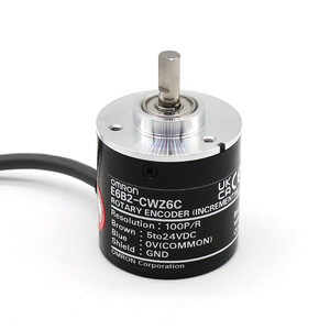 โอมรอน E6B2-CWZ6C โรตารี่เอนโค้ดเดอร์ 100P/R แบบเพิ่มค่าทีละหนึ่ง สำหรับมอเตอร์ - Product Image 1