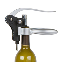 Ouvre-bouteille à vin facile à utiliser, ouvre-bouteille à vin en métal, tire-bouchon de haute qualité