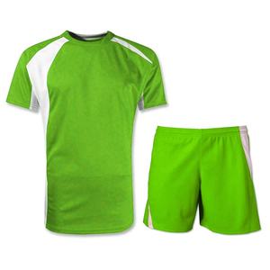 Camiseta de fútbol con estilo para el día del partido, conjunto de uniforme de club de fútbol juvenil, uniforme de entrenamiento de fútbol de ajuste clásico - Product Image 1