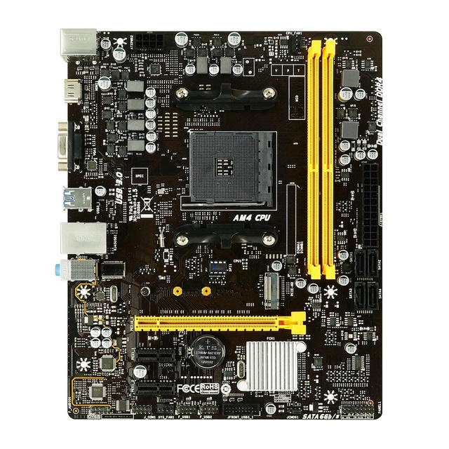 B450MH for BIOSTAR Motherboard B450 Socket AM4 DDR4 32GB Micro ATX Original Quality Fast Ship
