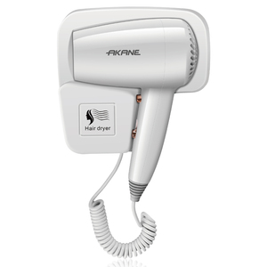 Secador de Pelo de Pared AKANE de 1300W, Motor Potente de 18000 rpm con Función de Sobrecalentamiento y Enfriamiento con un Solo Botón, Secador de Pelo Inalámbrico Akane - Product Image 2