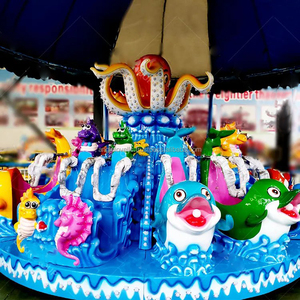 Équipement d'amusement Aventure sous-marine Manèges Intérieur Extérieur Construction en fibre de verre en acier à vendre - Product Image 4