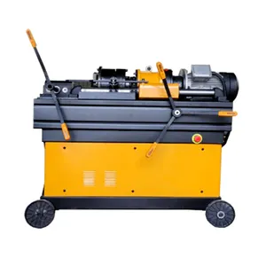 100mm rebar screw threading bar thread rolling machine price for sale