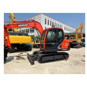 Doosan เครื่องขุด DX80มือสอง80ตัน, Dh80G DX80ขุดทอง Doosan ขนาด80พร้อมใบมีด - Product Image 3