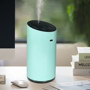 Waterless xe khuếch tán thông minh mùi hương máy không khí không dây hương liệu tinh dầu Máy phun sương Pin hoạt động cho xe hơi, phòng - Product Image 1