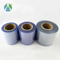 Feuille de plastique PVC transparent Prix du fabricant Extrudé 250 Rouleau de film PVC rigide transparent de 300 microns