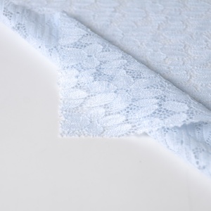 Nouveau design, tissu jacquard tricoté en nylon et élasthanne de haute qualité, dentelle unie pour vêtements et robes, <span class=keywords><strong>IVAN</strong></span> TEXTILE Modèle <span class=keywords><strong>IV</strong></span>-20240864, doux - Product Image 5