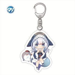 Portachiavi in acrilico personalizzato portachiavi con Design simpatico portachiavi con Figure ololive - Product Image 3