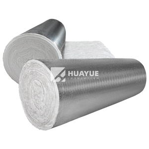 HUAYUE Malla Lana <span class=keywords><strong>De</strong></span> Vidrio Rouleaux <span class=keywords><strong>de</strong></span> <span class=keywords><strong>laine</strong></span> <span class=keywords><strong>de</strong></span> <span class=keywords><strong>verre</strong></span> Isolation <span class=keywords><strong>Laine</strong></span> <span class=keywords><strong>De</strong></span> <span class=keywords><strong>Verre</strong></span> FSK Feuille d'aluminium Rouleaux d'isolation <span class=keywords><strong>de</strong></span> toit en fibre <span class=keywords><strong>de</strong></span> <span class=keywords><strong>verre</strong></span> - Product Image 4