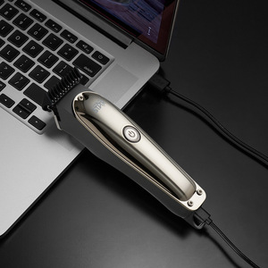 เครื่องตัดผมวินนิ่งสตาร์ รุ่น ST-5638 ตัวเครื่องโลหะ ชาร์จผ่าน USB หน้าจอ LCD กำลังไฟ 3 วัตต์ สำหรับช่างตัดผมมืออาชีพและใช้ในบ้าน - Product Image 4