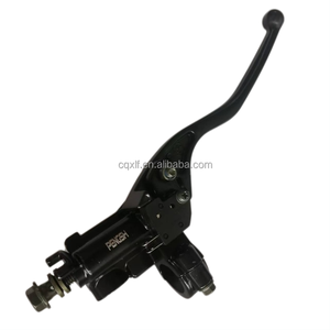 Directe motorfiets rempomp 150CC 200CC CA250 rempomp hydraulische schijf 10mm spiegelzitting bovenste pomp - Product Image 5