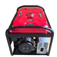 8000W Generator mit 1-Phasen- und Einphasen-Ausgang - Duale Stromversorgung für Werkstätten & Kleinbetriebe