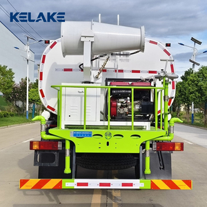 Camion de nettoyage de voirie DFAC 4*2 neuf, avec réservoir d'eau sanitaire municipal et lance d'incendie, transmission manuelle, diesel, à vendre - Product Image 1