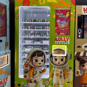 Petites Idées de Journaux pour Petites Entreprises Distributeur Automatique à Écran Tactile en Euro avec Lecteur de Carte - Product Image 5