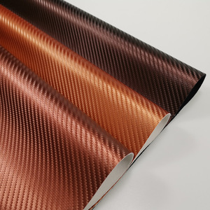 Directo de fábrica, textura de fibra de carbono de 0,5mm, cuero Artificial de PVC para cubierta de volante, asiento, <span class=keywords><strong>salpicadero</strong></span> de motocicleta al aire libre - Product Image 5