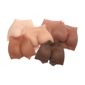 Silicone1.9 pouces grosse fesse hanche rembourré <span class=keywords><strong>faux</strong></span> vagin culotte pour Sexy Crossdresser <span class=keywords><strong>homme</strong></span> à femme - Product Image 1