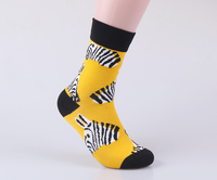 Chaussettes de robe de festival colorées uniques pour femmes