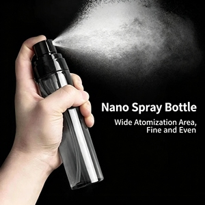 Stock 60ml 80ml 100ml 120ml White Clear Black <b>Pink</b> <b>Perfume</b> Spray Bottle Custom Logo Body Mist Spray Bottle - Product Image 2