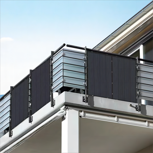Panel Solar Flexible de Fácil Instalación para Uso en Balcón del Hogar - Product Image 2