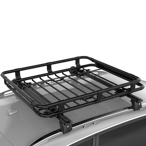 Barres de toit pour voiture Beast D-Series YSD120 en acier, électrophorèse, pulvérisation haute température, 120*100*15.5cm, noir, <span class=keywords><strong>Suzuki</strong></span> <span class=keywords><strong>Cross</strong></span>, 100kg - Product Image 1