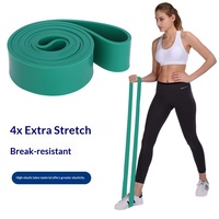 Banda de Resistencia para Asistencia en Dominadas, Banda Elástica de Goma TPE, Portátil, para Gimnasio, Fitness y Entrenamiento