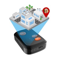 Dispositif de suivi par satellite portable en temps réel avec détecteur de chute et longue autonomie de batterie pour personnes âgées et travailleurs isolés