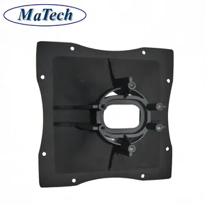 Customized Manufacturer Die Cast Aluminum Light Speaker Parts Frame