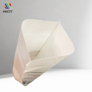 Bolsa Ecológica Personalizada con Cierre para Té Helado y Alimentos, Embalaje con Cierre Reutilizable, Impresión de Marca Privada Directa de Fábrica - Product Image 5