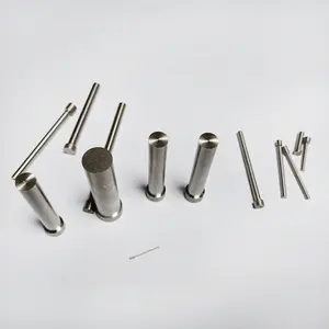 厂家批发模具配件精密钨钢冲头pinSKD61不锈钢椭圆形非标零件t冲头