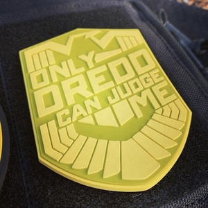 Venta al por mayor OEM personalizado de goma 3D parche Masjien fabricante PVC niños parche <span class=keywords><strong>Beegreen</strong></span> parches de silicona - Product Image 5