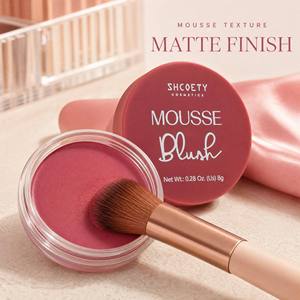 Paleta de Rubor en Crema de 8 Colores, Sombra de Ojos Mate, Iluminador, Crema Multiusos para Labios y Mejillas, Tinte de Contorno para Maquillaje Diario - Product Image 6